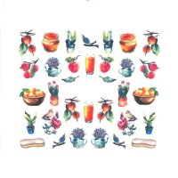 Sticker decor unghii BN1796